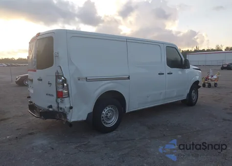 2014 Nissan Nv Cargo Nv1500 S V6 из США, поврежденный, VIN 1N6BF0KL7EN110422